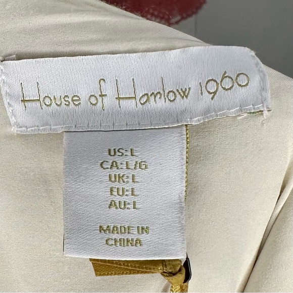 NWT House of Harlow 1960 Tweed Mini Dress Size Large - Picture 8 of 13